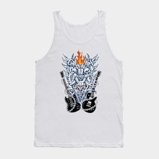 Guitar Zone Tank Top